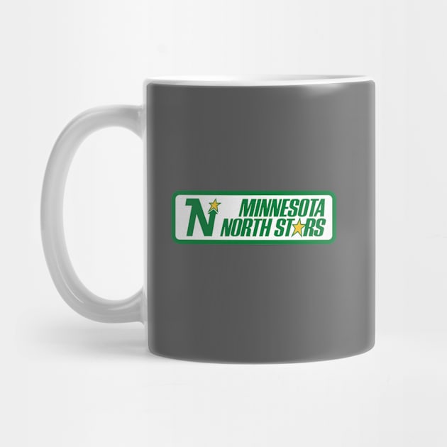 Defunct Minnesota North Stars Hockey by LocalZonly